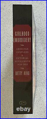 GIRLHOOD EMBROIDERY Betty Ring 2 VOLUMES Box Set NF