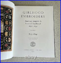GIRLHOOD EMBROIDERY Betty Ring 2 VOLUMES Box Set NF