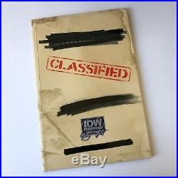 GI JOE Complete Collection VOL 2 Book Box Set IDW BLACK LABEL Orig Art LTD #/50