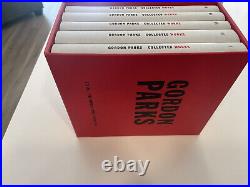 GORDON PARKS Collected WORKS Five Vol. Complete w Slipcase Steidl 2012