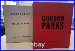 GORDON PARKS Collected WORKS Five Vol. Complete w Slipcase Steidl 2012