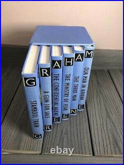 GRAHAM GREENE The Complete Entertainments (6 vol. Boxset, FOLIO SOCIETY ed)