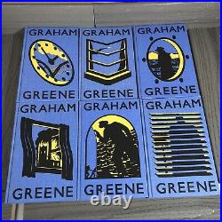 GRAHAM GREENE The Complete Entertainments (6 vol. Boxset, FOLIO SOCIETY ed)