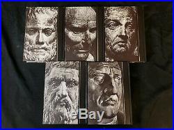 GREAT PHILOSOPHERS OF THE ANCIENT WORLD FOLIO SOCIETY Complete 5 Vol Box Set