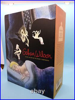 Gahan Wilson 50 years of Playboy Cartoons 3 Volume Box Set Hardcover