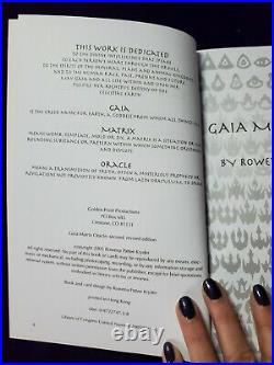 Gaia Matrix Oracle Second, Revised Edition Box Set. OOP
