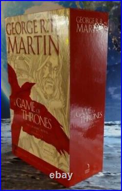 Game of Thrones TPB New 4 Book Box Set New 1st Edition TPB HC/DJ Free Shipping