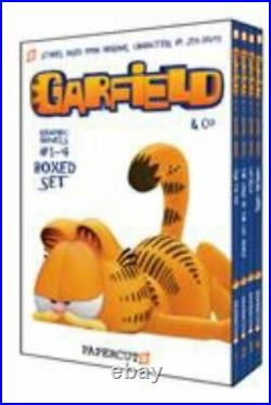 Garfield & Co. Boxed Set Vol. #1-4 Garfield Graphic Novels