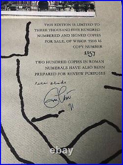 Genesis Publishing Eric Clapton 24 Nights Boxed Set #1157 Signed