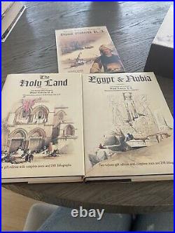 George Croly Egypt Nubia & the Holy Land Hard Cover Box Set David Roberts RA