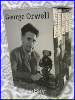 George Orwell Repotage 5 Hardback Boxset By The Folio Society Extremely Rare