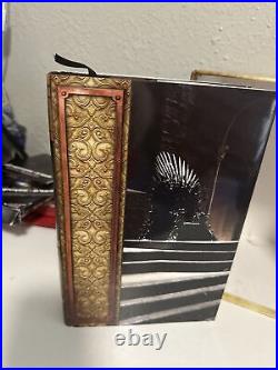George R R Martin Song of Ice and Fire Hardcover Box Set