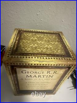 George R R Martin Song of Ice and Fire Hardcover Box Set