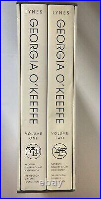 Georgia O'Keeffe Catalogue Raisonne Lynes, Barbara Buhler Boxed set 2 Volumes