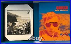 Gonzo Hunter S. Thompson Deluxe Box Set Book and Photograph