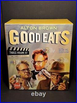 Good Eats Boxed Set by Alton Brown (2013, Hardcover)