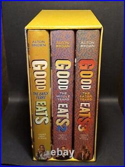 Good Eats Boxed Set by Alton Brown (2013, Hardcover)