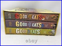 Good Eats Boxed Set by Alton Brown (2013, Hardcover) E-36