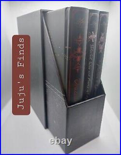 Gothic Horror Book Box Set With Slipcase