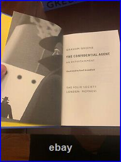Graham Greene The Complete Entertainments- Folio Society Box Set
