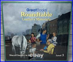 Great Books Roundtable Leader's Materials Level 3 Box Set Factory Sealed