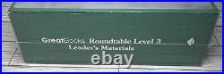 Great Books Roundtable Leader's Materials Level 3 Box Set Factory Sealed