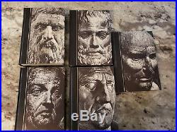 Great Philosophers Of The Ancient World Boxed Set 5 Volumes Folio Society