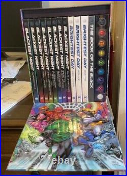 Green Lantern Blackest Night/Brightest Day Comics Box Set -NM complete