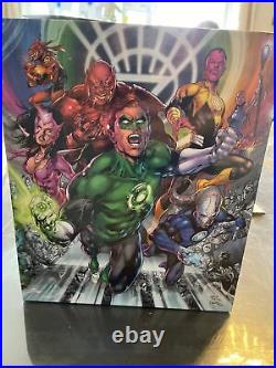 Green Lantern Blackest Night/Brightest Day Comics Box Set -NM complete