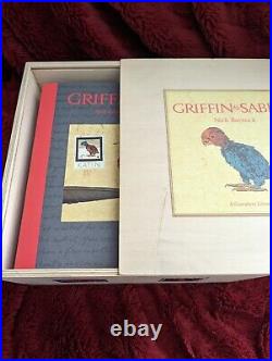 Griffin and Sabine A Complete Library- Nick Bantock (2004) Boxed Set RARE
