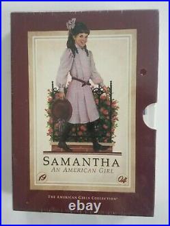 HARDCOVER American Girl SAMANTHA 1904 Box Set, Pleasant Company, Sealed, NEW