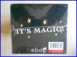 HARRY POTTER Boxed Set 4 HB Bks New & Sealed It's Magic Bloomsbury