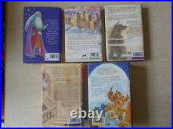 HARRY POTTER Boxed Set 5 HB Books J. K. Rowling It's Magic! Bloomsbury