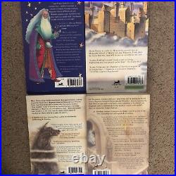 HARRY POTTER Complete 7 Original Cover Hardcover & PB Box Book Set J. K Rowling