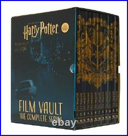 HARRY POTTER FILM VAULT The Complete Series 12 Hardcovers Boxed Set NEW SEALED