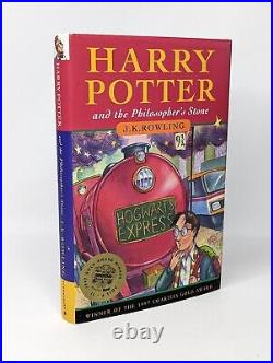 HARRY POTTER Hardcover 1st Edition 1st Print TRILOGY Boxed Set Rare