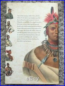 HISTORY INDIAN TRIBES NORTH AMERICA THOMAS McKENNY JAMES HALL BOXED SET OF 3
