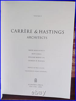 HTF Carrere & Hastings Architects HCDJ 2-Vol Box Set ACANTHUS PRESS VeryGood