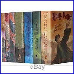 Hard Cover Box Set Harry Potter Book Limited Edition Collectible Trunk-Like Box