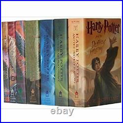 Hardcover #1-7 Sorcerers Stone Harry Potter Hard Cover Boxed Set Voldemort Book
