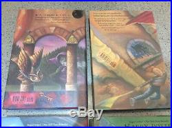 Harry Potter 1-4 American HB Book Collectors Box Set, Mary GrandPre Illustrated