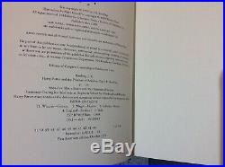 Harry Potter 1-4 American HB Book Collectors Box Set, Mary GrandPre Illustrated