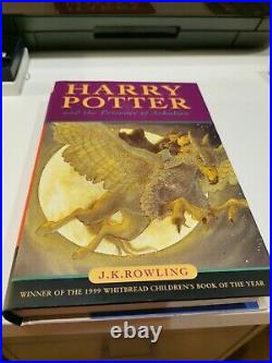 Harry Potter 1st edition hard cover 7x book box set