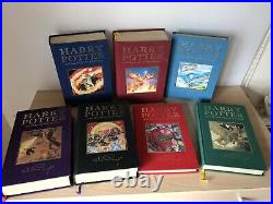 Harry Potter 7-Book Special Deluxe Edition Box Set Bloomsbury