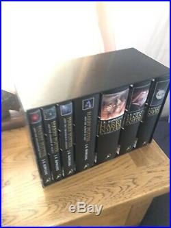 Harry Potter Adult Edition Hardcover Box Set, Bloomsbury Complete Collection