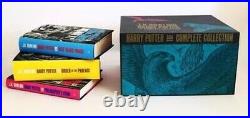 Harry Potter Adult Hardback Box Set Rowling, Joanne (K). Book
