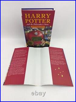 Harry Potter And The Philosopher's Stone Hardcover First Edition First Print
