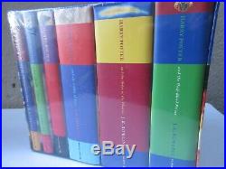 Harry Potter Bloomsbury Box Set Hardback New & Sealed