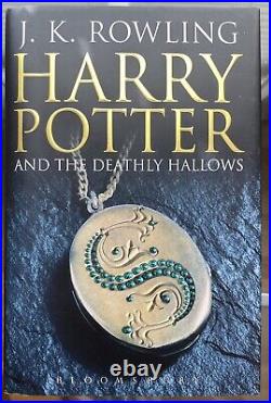 Harry Potter Bloomsbury Hardcover complete box set. UK edition. SEE DESCRIPTION
