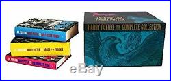 Harry Potter Bloomsbury UK Collectible Box Set ADULT Edition ALL 7 Hardcover